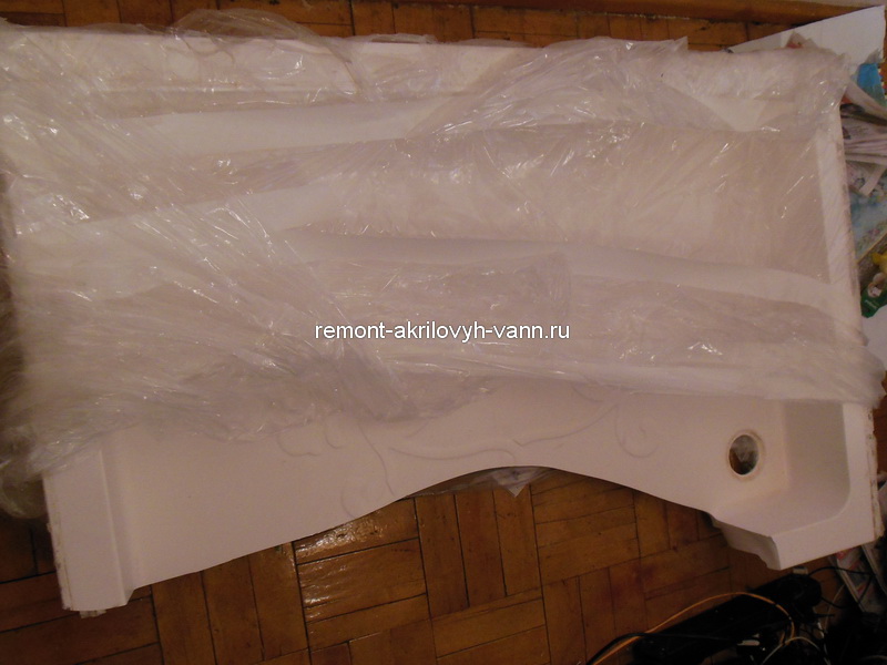 Цена реставрации ванн в Спб, цена на ремонт акриловых ванн, цена на ...